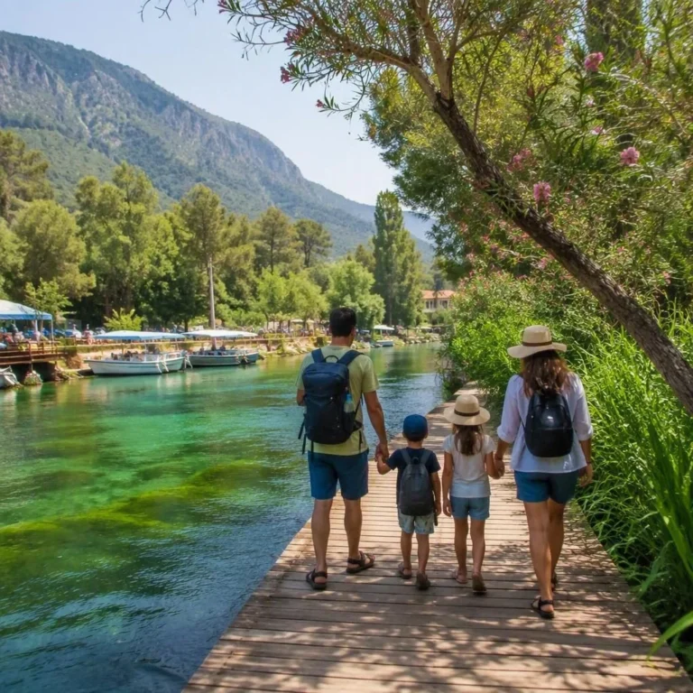 Akyaka Çocuklarla Gezilir mi? Plaj, Azmak ve Kısa Yürüyüşler İçin Aile Gezi Planı