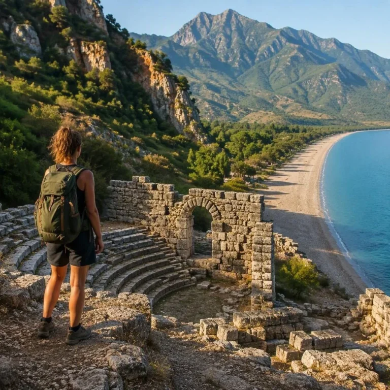 Antalya’da Olimpos ve Çıralı’da Ne Yapılır? Sahil, Antik Kent ve Yürüyüş Rotası