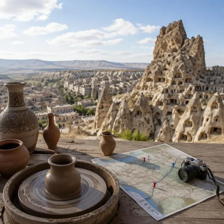 Avanos ve Uçhisar Aynı Gün Gezilir mi? Nevşehir’de Rota ve Süre Planı