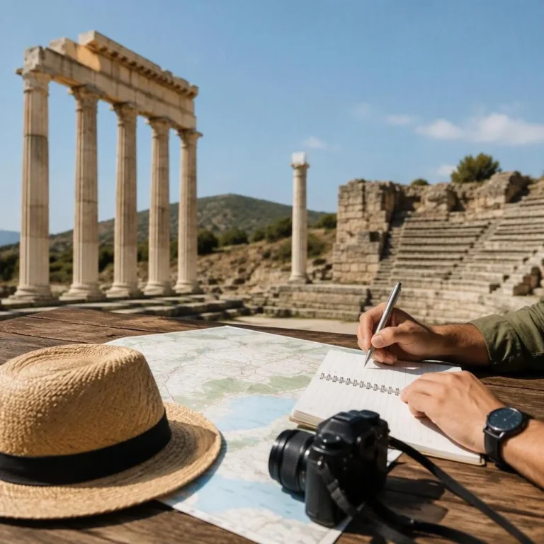 Aydın Apollon Tapınağı ve Milet Aynı Gün Gezilir mi? Rota ve Zaman Planı
