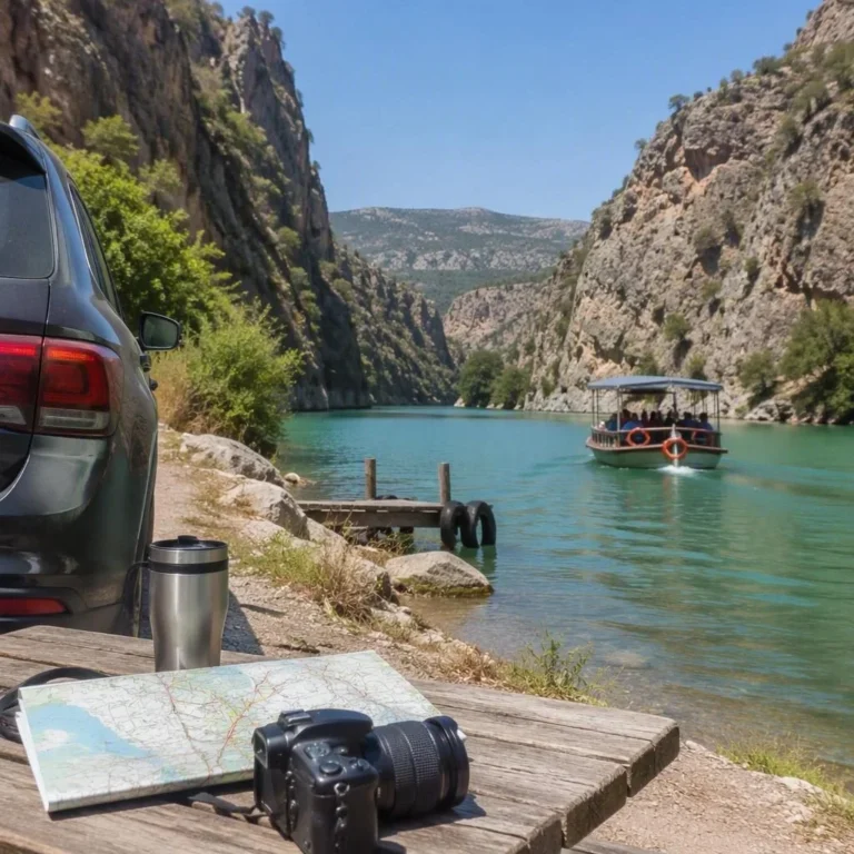 Aydın’da Arapapıştı Kanyonu’na Nasıl Gidilir? Ulaşım, Tekne Turu ve Ziyaret Planı