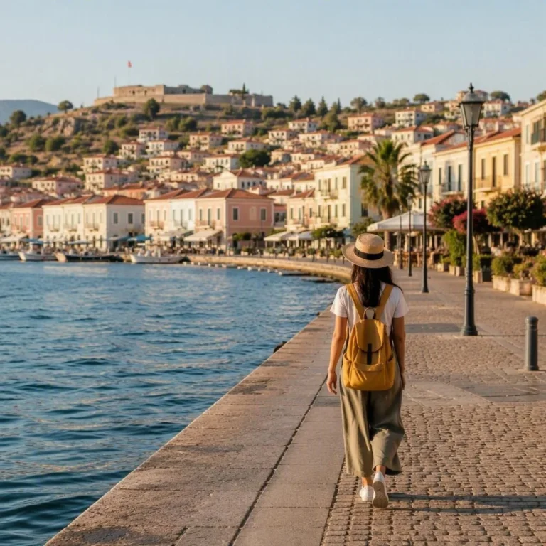 Ayvalık Arabasız Gezilir mi? Merkez, Cunda ve Plajlara Ulaşım Planı