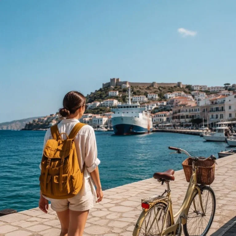 Bozcaada Arabasız Gezilir mi? Feribot, Merkez ve Plajlara Ulaşım Planı