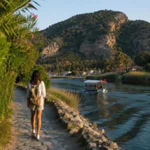 Dalyan Arabasız Gezilir mi? Merkez, Kaunos ve İztuzu İçin Ulaşım Planı