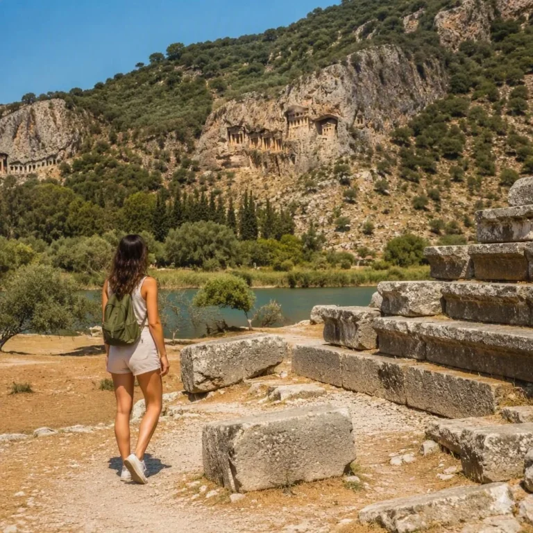 Dalyan’da Tekne Turu Olmadan Ne Yapılır? Merkez, Kaunos ve İztuzu İçin Kara Rota