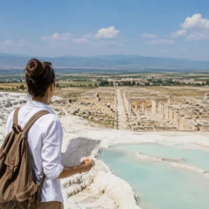 Denizli’de Pamukkale ve Laodikeia Aynı Günde Gezilir mi? Durak Sırası ve Zaman Planı