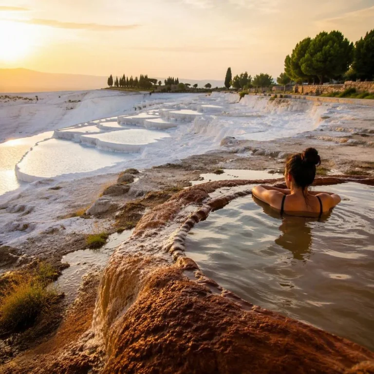 Denizli’de Termal Tatil İçin Hangi Bölge Seçilmeli? Pamukkale ve Karahayıt Karşılaştırması