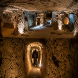 Derinkuyu Yeraltı Şehri ve Kaymaklı Yeraltı Şehri Aynı Gün Gezilir mi? Kapadokya Rota Planı