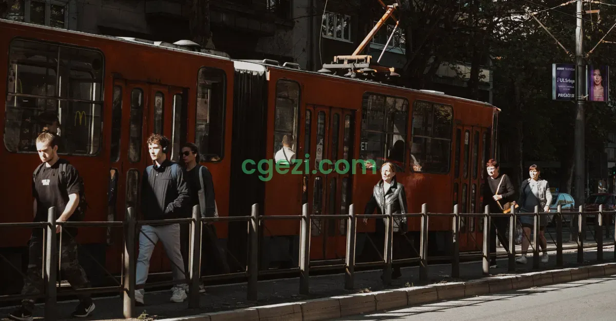 Eskişehir Arabasız Gezilir mi? Tramvay ve Yürüyüşle Gezi Planı