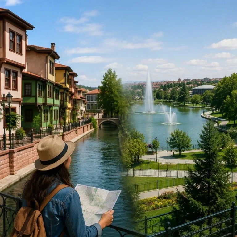 Eskişehir’de Odunpazarı ve Kentpark Aynı Gün Gezilir mi? Ulaşım ve Rota Planı