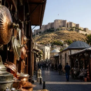Gaziantep Bakırcılar Çarşısı ve Kale Çevresinde Ne Yapılır? Yürüyerek Tarihî Merkez Rotası