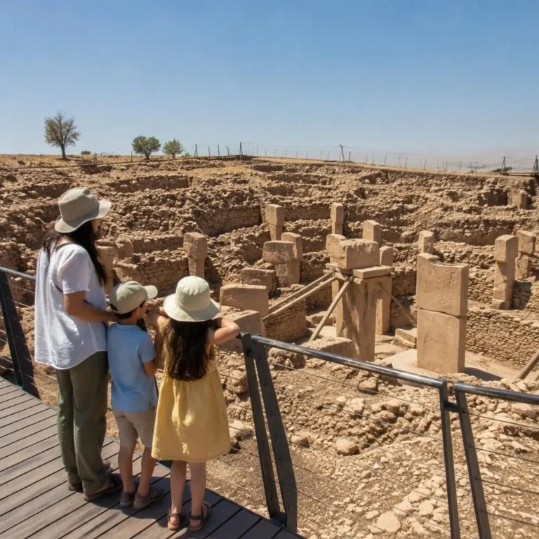 Göbeklitepe Çocuklarla Gezilir mi? Yürüyüş, Ziyaret Süresi ve Aileler İçin Planlama