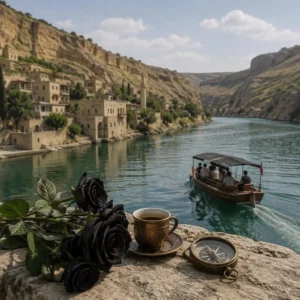Halfeti Günübirlik Gezilir mi? Tekne Turu, Eski Halfeti ve Siyah Gül Köyleri İçin Gezi Planı