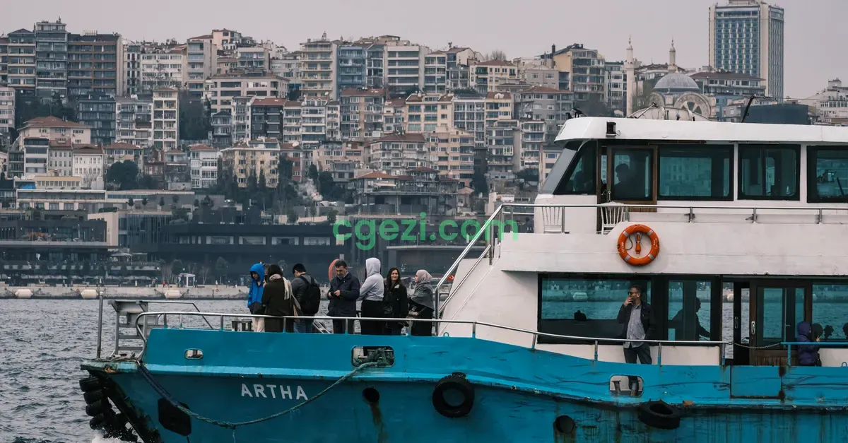 İstanbul’da Vapurla Gezilecek Yerler: İskeleler Arasında Günübirlik Gezi Planı