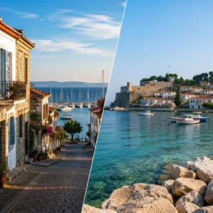 İzmir’de Urla mı Foça mı? Denize, Sakinliğe ve Günübirlik Geziye Göre Seçim Rehberi