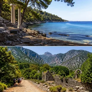 Kemer’den Phaselis ve Olimpos Aynı Gün Gezilir mi? Ulaşım ve Rota Planı