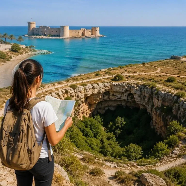 Kızkalesi ile Cennet ve Cehennem Obrukları Aynı Gün Gezilir mi? Mersin Rota Planı