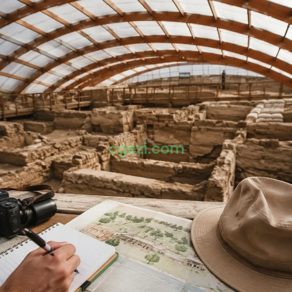 Konya’da Çatalhöyük Nasıl Gezilir? Ören Yeri Ziyareti İçin Planlama Rehberi
