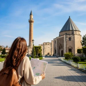 Konya’da İnce Minare ve Karatay Medresesi Aynı Gün Gezilir mi? Yürüyüş Rotası ve Ziyaret Planı