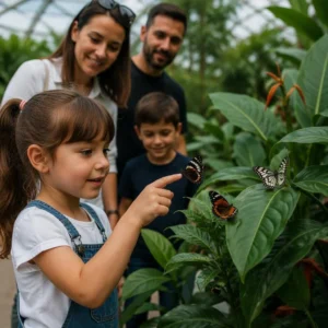Konya Tropikal Kelebek Bahçesi Çocuklarla Gezilir mi? Aileler İçin Ziyaret Planı