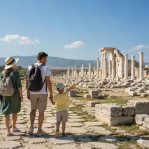 Laodikeia Antik Kenti Çocuklarla Gezilir mi? Denizli’de Aileler İçin Ziyaret Planı