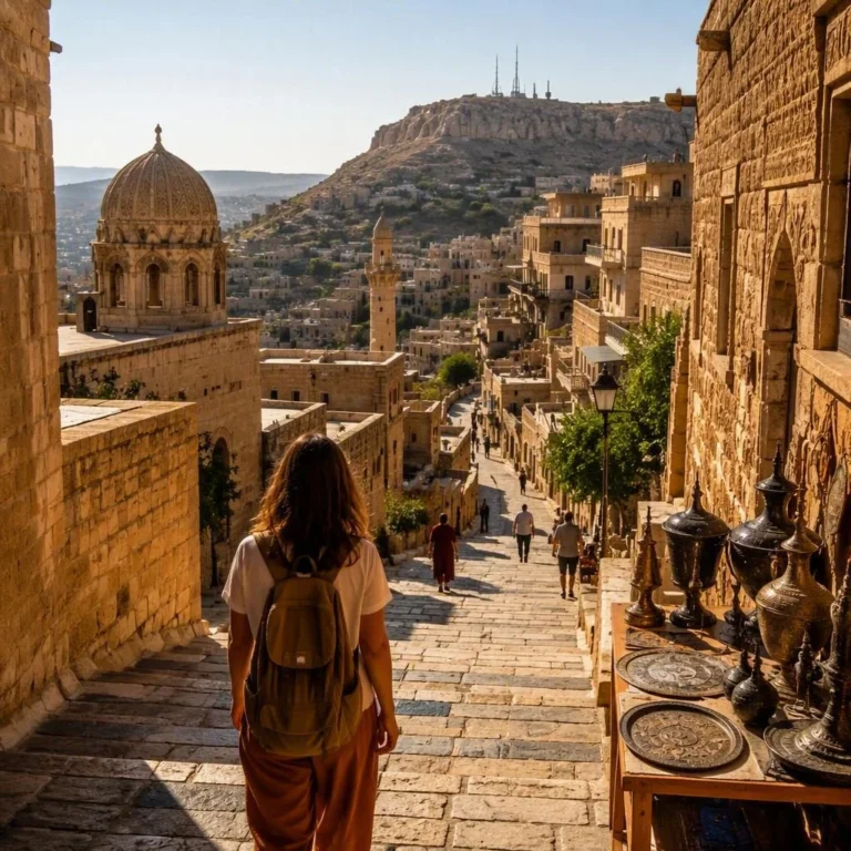 Mardin Arabasız Gezilir mi? Eski Mardin, Kasımiye ve Çarşılar İçin Yürüyüş Planı