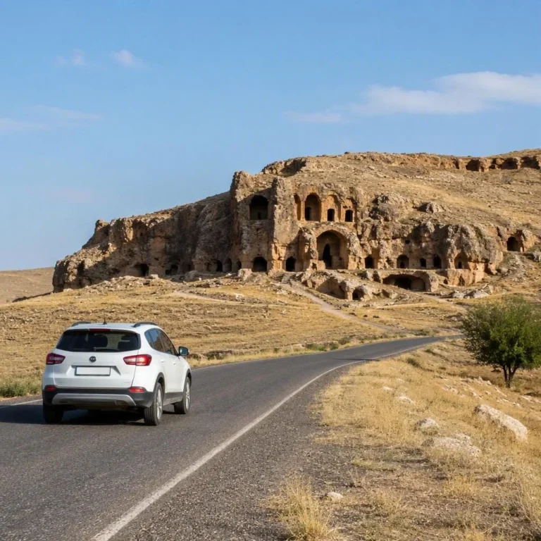 Mardin Dara Antik Kenti’ne Nasıl Gidilir? Şehir Merkezinden Ulaşım ve Ziyaret Planı