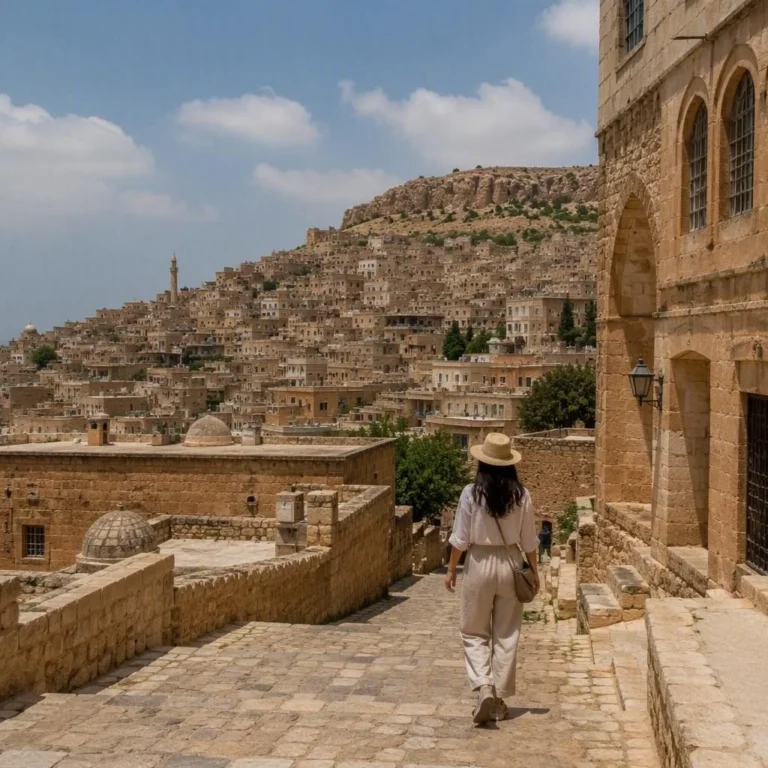 Mardin Eski Şehir Yürüyerek Gezilir mi? Yokuşlar, Duraklar ve Ulaşım Planı