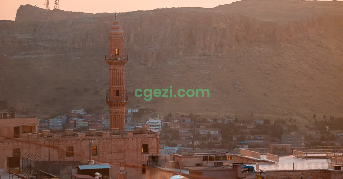 Mardin Yazın Gezilir mi? Sıcak Havalara Uygun Eski Mardin Gezi Planı