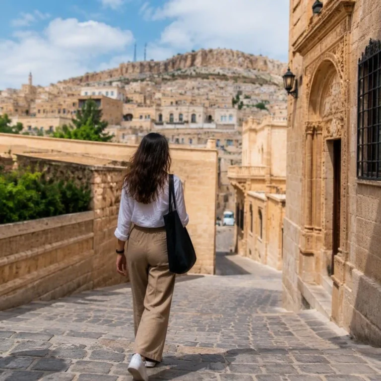 Midyat’ta Arabasız Gezilir mi? Tarihî Merkez ve Yakın Duraklar İçin Ulaşım Planı