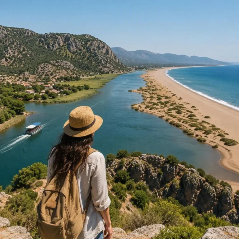Muğla’da Dalyan ve İztuzu Plajı Aynı Gün Gezilir mi? Tekne, Yürüyüş ve Rota Planı