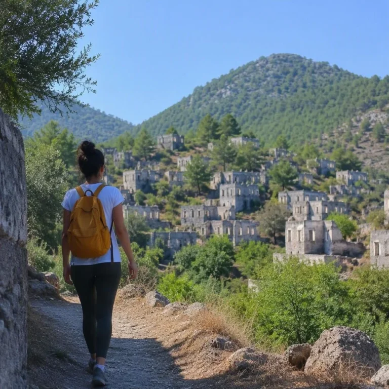 Muğla Kayaköy’e Arabasız Gidilir mi? Ulaşım, Yürüyüş ve Dönüş Planı