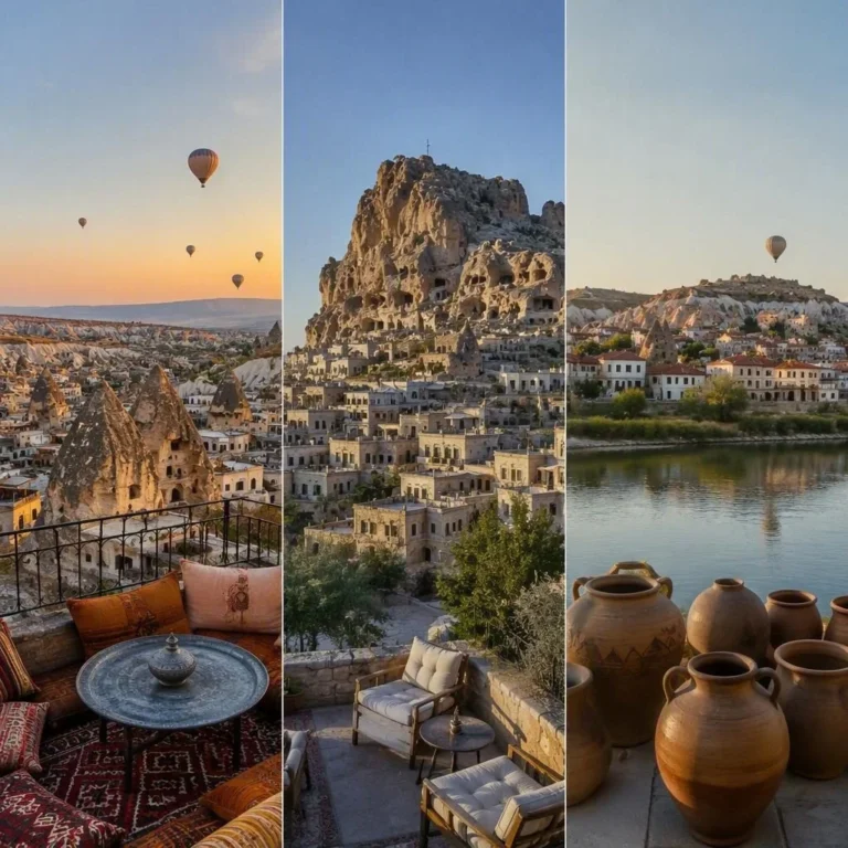 Nevşehir’de Kapadokya’da İlk Kez Nerede Kalınır? Göreme, Uçhisar ve Avanos Karşılaştırması