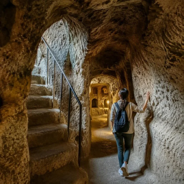 Nevşehir Kaymaklı ve Derinkuyu Yeraltı Şehirleri Aynı Gün Gezilir mi? Rota ve Süre Planı