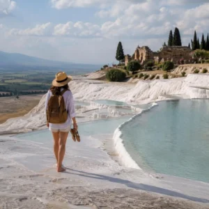 Pamukkale Travertenleri ile Hierapolis Aynı Gün Gezilir mi? Yürüyüş ve Rota Planı