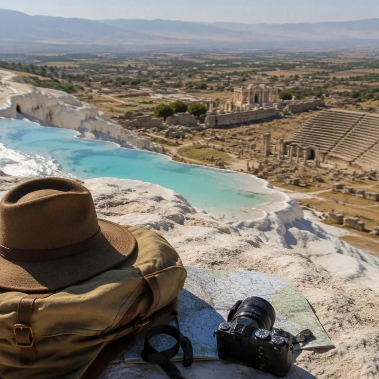 Pamukkale ve Laodikeia Aynı Gün Gezilir mi? Denizli’de Rota ve Zaman Planı