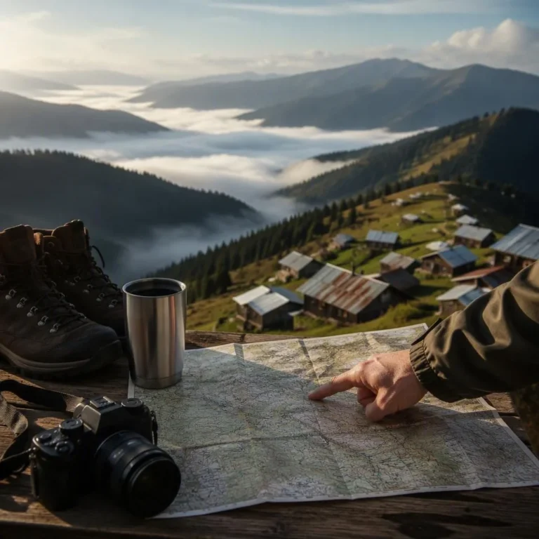 Pokut ve Sal Yaylaları Aynı Gün Gezilir mi? Rize’den Ulaşım ve Rota Planı