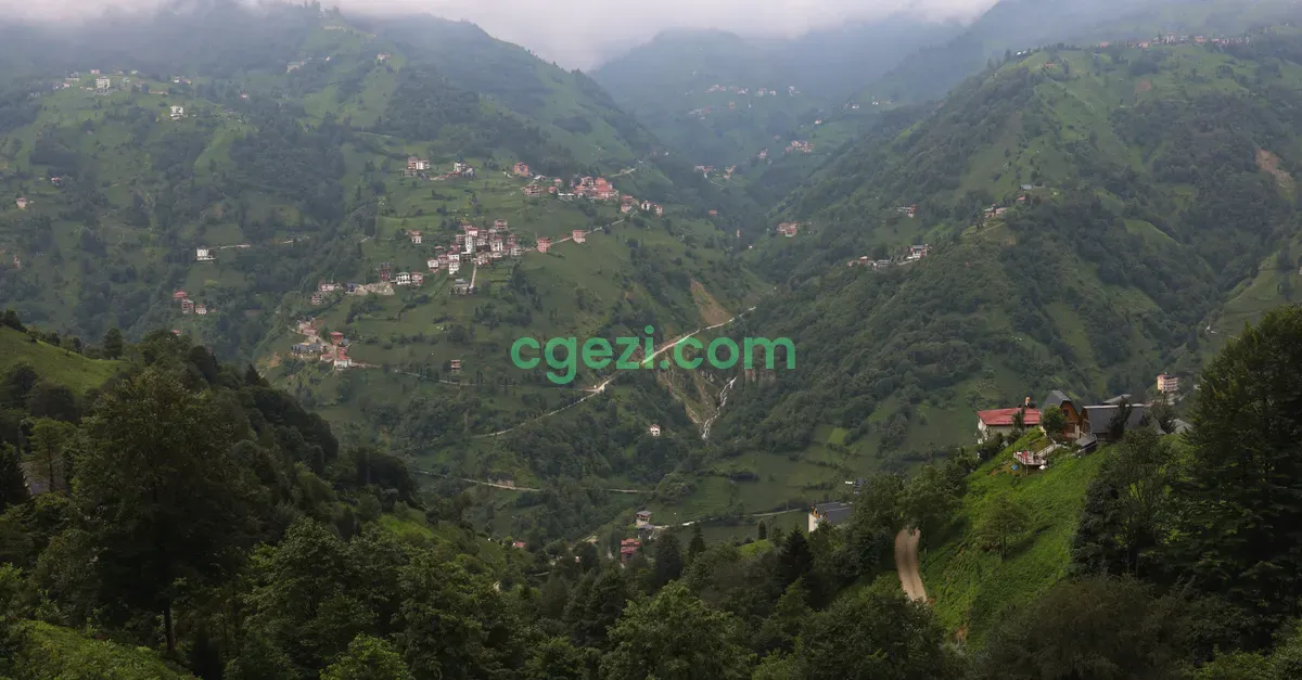 Rize’de Çamlıhemşin’de 2 Günde Ne Yapılır? Fırtına Vadisi, Zilkale ve Yayla Rotası