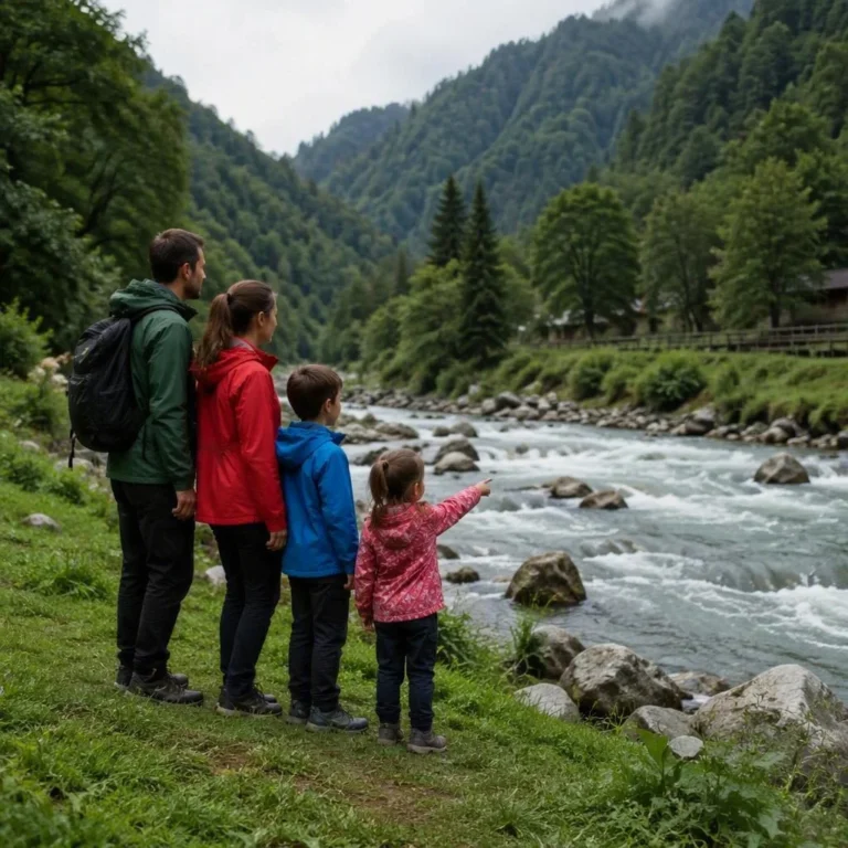 Rize Fırtına Vadisi Çocuklarla Gezilir mi? Doğa Durakları ve Aile Gezi Planı