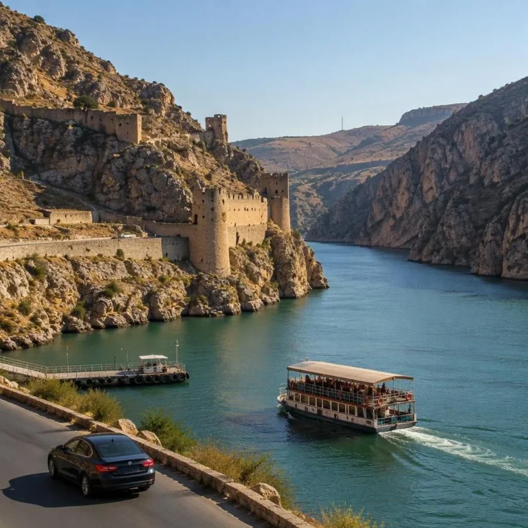 Rumkale’ye Nasıl Gidilir? Gaziantep’ten Ulaşım ve Tekne Rota Planı