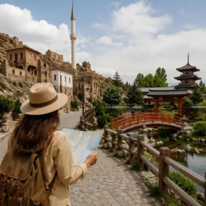 Sille ve Kyoto Japon Parkı Aynı Gün Gezilir mi? Konya’da Merkezden Rota Planı