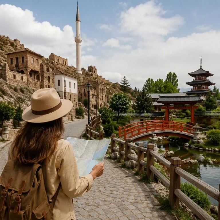 Sille ve Kyoto Japon Parkı Aynı Gün Gezilir mi? Konya’da Merkezden Rota Planı