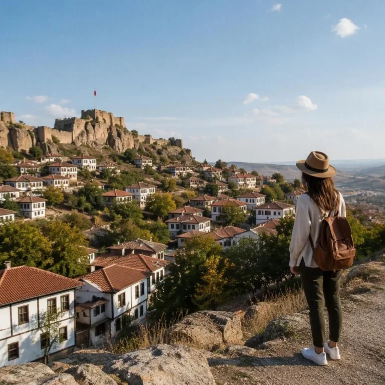 Sivrihisar’da Ne Yapılır? Tarihî Merkez, Seyir Tepesi ve Günübirlik Gezi Planı