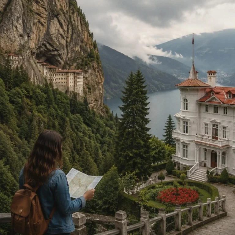 Sümela Manastırı ile Atatürk Köşkü Aynı Gün Gezilir mi? Trabzon’da Ulaşım ve Rota Planı