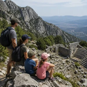 Termessos Çocuklarla Gezilir mi? Yürüyüş Parkuru ve Aileler İçin Gezi Planı