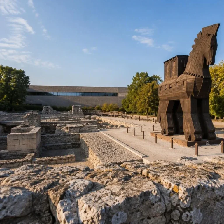 Troya Müzesi ve Antik Kenti Aynı Gün Gezilir mi? Çanakkale’den Rota ve Zaman Planı