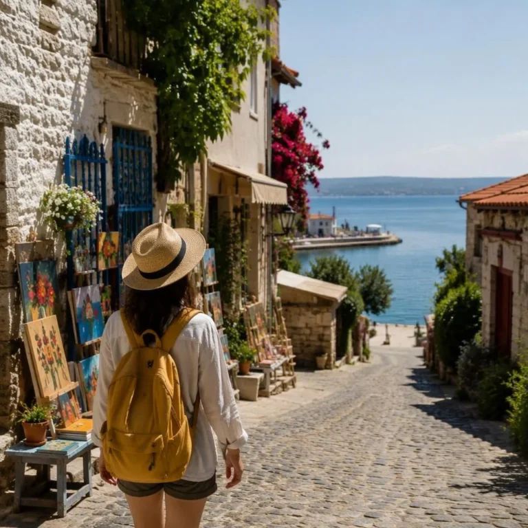 Urla Arabasız Gezilir mi? İskele, Sanat Sokağı ve Köyler İçin Ulaşım Planı