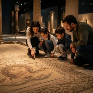 Zeugma Mozaik Müzesi Çocuklarla Gezilir mi? Yaşa Göre Ziyaret ve Gezi Planı