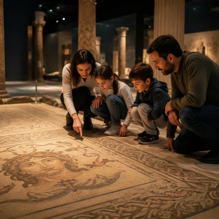 Zeugma Mozaik Müzesi Çocuklarla Gezilir mi? Yaşa Göre Ziyaret ve Gezi Planı