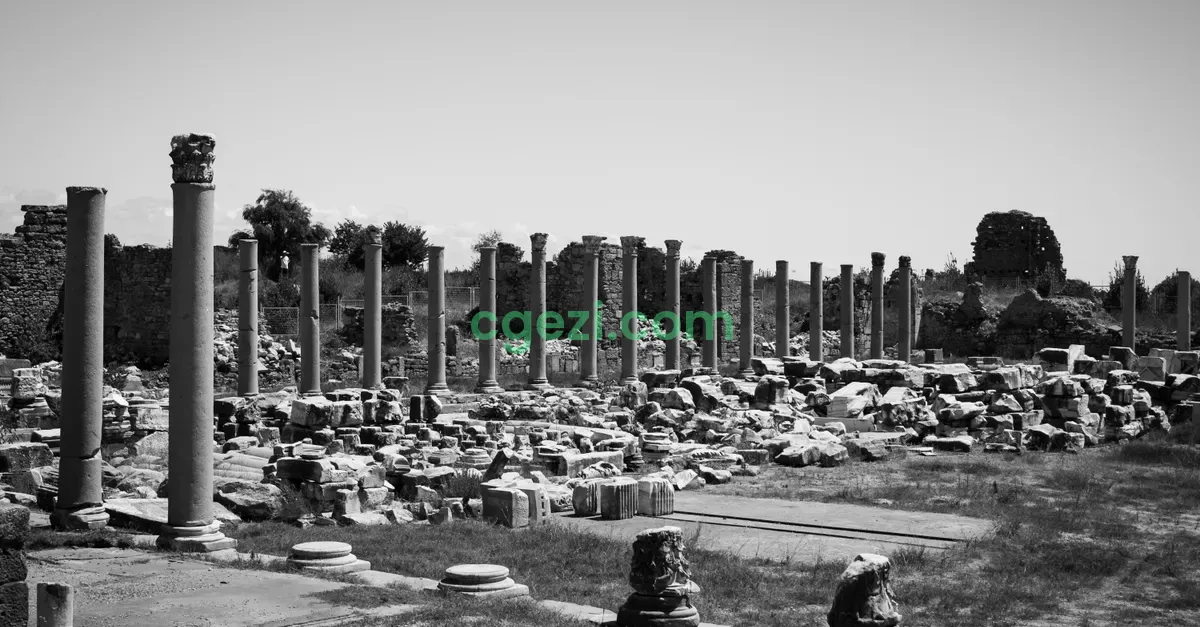 Gazipaşa’da Antik Kent ve Koylar Nasıl Birleştirilir? Selinus, Koru ve Sahil İçin Araçlı Rota